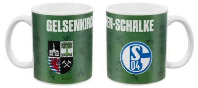 Produktbild von FC Schalke 04 Kaffeebecher Gelsenkirchen-Schalke bunt STK