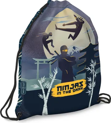 Produktbild von Ars Una Ninjas in the Dark Sporttasche (5457)