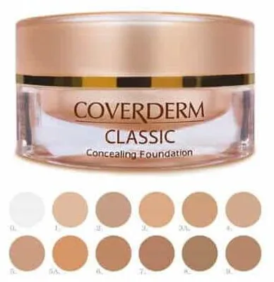 Produktbild von Coverderm Classic #0 15ml