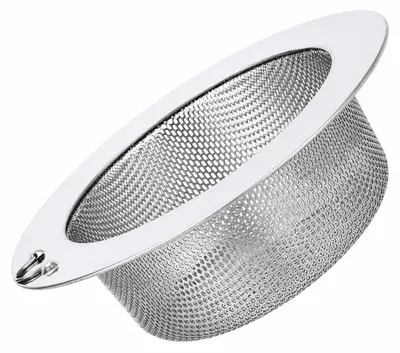 Image de Crépine de vidange en acier inoxydable, 10,9 cm, avec poignée, pour éviers et lavabos