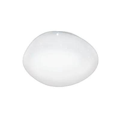Produktbild von EGLO 97577, Rund, Decke/Wand, Weiß, Stahl, II, 21 W