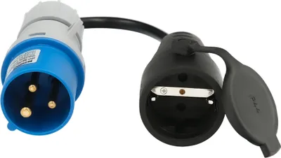Zdjęcie produktu dla Adapter CEE Base do Schuko Base 16A/230V