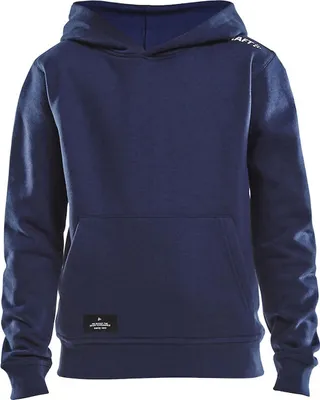Produktbild von CRAFT Community Hoodie JR Navy 134/140