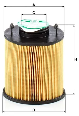 Image de Filtre à urée MANN-FILTER U 620/2 y KIT