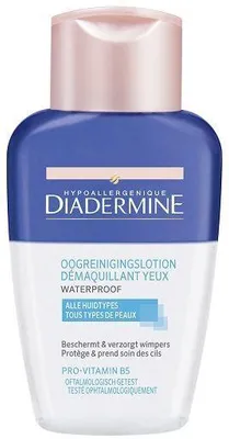 Produktbild von Diadermine Waterproof Eye Make-Up Remover 125 ml