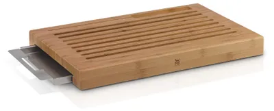 Immagine prodotto di WMF Smart Storage Brotschneidebrett mit Auffangschale Schneidebrett, 44 x 27 cm 3201010492 4000530709646