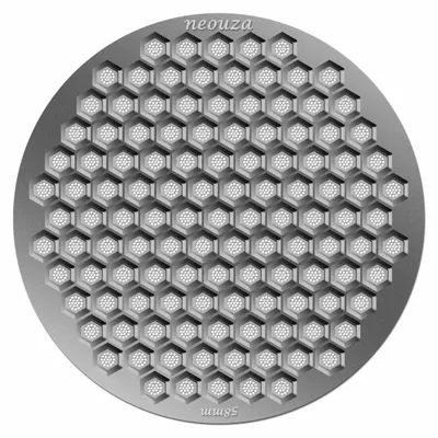 Espresso Puck Screen 0,8 mm, 58 mm, Edelstahl, 2 Stück