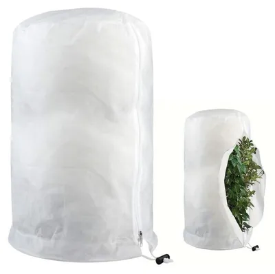 Produktbild von Winterschutz Pflanzen Frostschutzhaube mit Reißverschluss 200x240cm