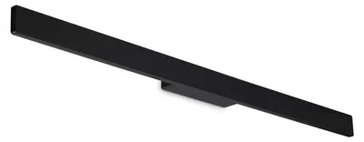 Produktbild von Ideal Lux 313498 OUTDOOR LINEA Außenwandleuchte LED 20W 1950/1570lm 3000K IP54 schwarz