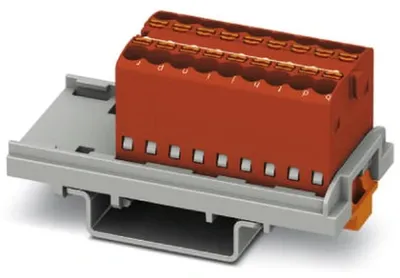 Immagine prodotto di Morsettiera Phoenix Contact 0,14 mm² - 2,5 mm², 500 V, corrente nominale: 17,5 A, terminali: 18, 20 pezzi