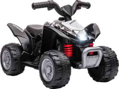 Produktbild von Kinder Elektro-Quad - Ride-on ATV - 6 V Akku - LED-Scheinwerfer - 18–36 Monate - Schwarz