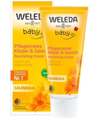 Produktbild von Weleda Calendula Pflegecreme Körper & Gesicht 75ml, 75 ml