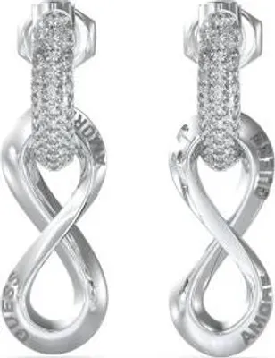 Produktbild von Guess Damenohrstecker JUBE05051JWRHTU