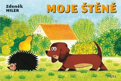 Produktbild von Moje štěně (Miler Zdeněk)