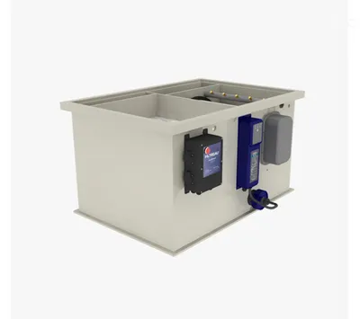 Image de Filtre pour étang, modèle Midi Combi, avec tambour