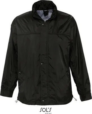 Immagine prodotto di SOLs 46000 | Giacca a vento Mistral - Colore: Nero - Taglia: XXL