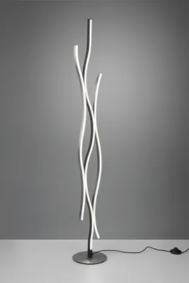Zdjęcie produktu dla Lampa stojąca LED BLAZE srebrny Trio 441210305