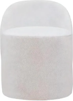 Produktbild von Hocker Fußhocker Sitzbank Sitzhocker Weiß Ottomane Schlafzimmer
