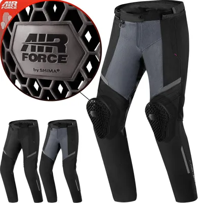 Immagine prodotto di Pantaloni da moto da donna con protezioni e sistema di ventilazione