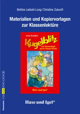 Obrázok produktu pre Kugelblitz auf Gaunerjagd durch Deutschland. Begleitmaterial