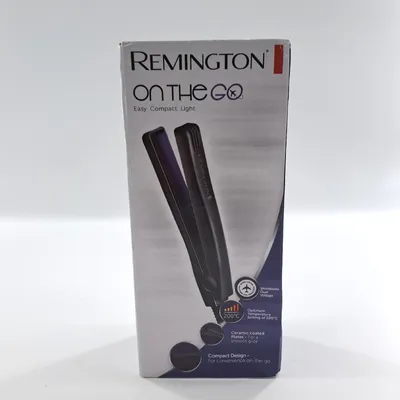 Produktbild von Remington Mini Glätteisen Haarglätter schmaler handlich On The Go Styling