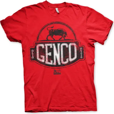 Produktbild von GENCO Olive Oil T-Shirt - Large - Red