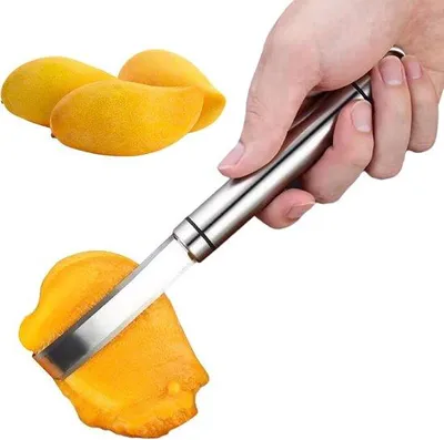 Immagine prodotto di Estrattore per noccioli di mango in plastica, con impugnature ergonomiche