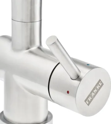 Produktbild von FRANKE verkürzter Bedienhebel für ATLAS und LEDA Armaturen / Ersatzteil / Armaturhebel / Armaturengriff / Wellfresh