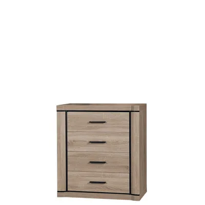 Immagine prodotto di Cassettiera ARIKA – larghezza 81 cm, rovere sonoma