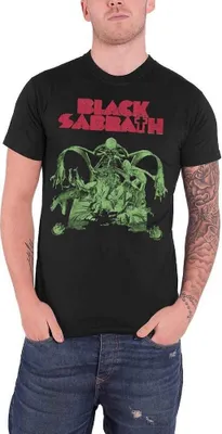 Immagine prodotto di Black Sabbath - Maglietta da uomo/donna Unisex RO1274 (L) (Nero)