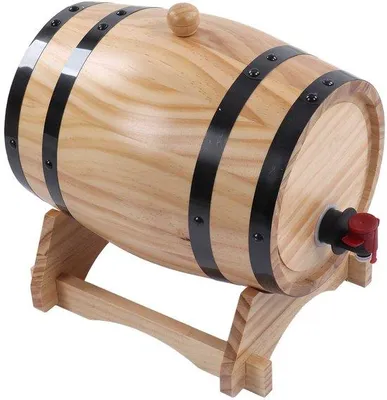 Produktbild von Eichenholzweinfässer 5L für Bar und Grillen