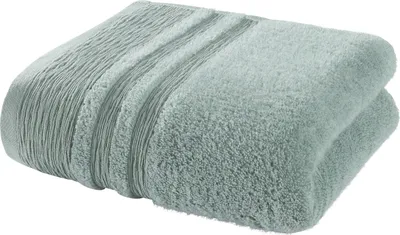 Produktbild von Handtuch - Jadefarben - 50 x 100 cm - Baumwolle