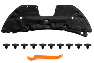 Produktbild von HERSTMOTO Motorhaubendämmung Schalldämmung der Motorhaube Motorhauben-Dämmmatte MIT CLIPS FÜR RENAULT SCENIC IV / GRAND SCENIC IV 2016-2022 658408772R