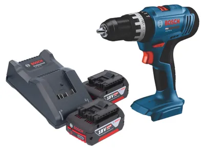 Obrázok produktu pre Bosch GSB 18V-25 Professional akumulátorová vŕtačka s príklepom 18 V 56 Nm ( 06019K9300 ) Solo – bez akumulátora, bez nabíjačky