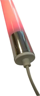 Produktbild von 9732 LED Leuchtröhre matt 12 Volt rot 1,53 m lang Ø 38 mm Stab Lampe