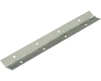 Produktbild von Hettich Stangenscharnier Edelstahl 32 x 1200 mm, kürzbar