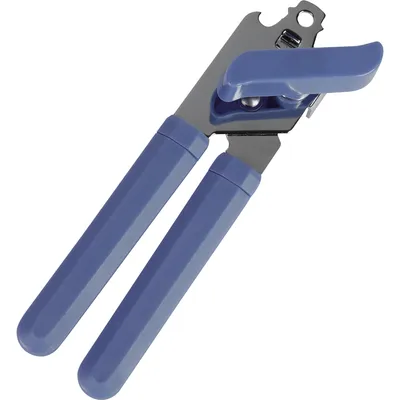 Produktbild von Dosenöffner rostfrei blauer Griff