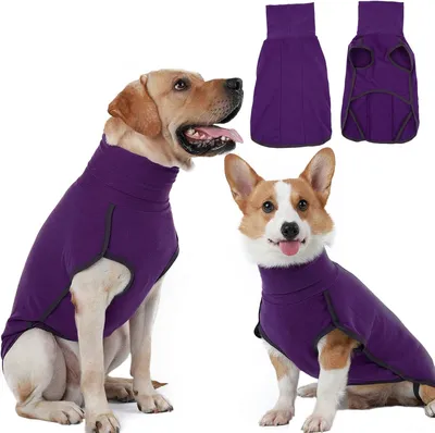 Immagine prodotto di Giacca invernale per cani - In pile - Imbottita