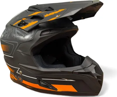 Produktbild von Alfarad helm Orange XL) (61-62cm)