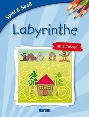 Produktbild von Spiel & Spaß Labyrinthe