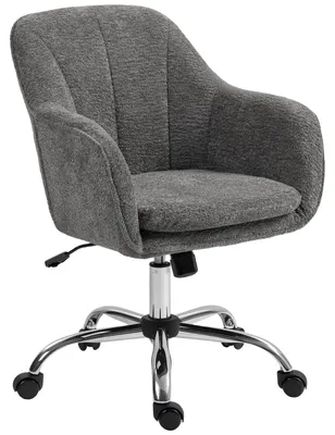 Produktbild von Bš¹rostuhl, ergonomischer, h?henverstellbarer Bš¹rostuhl, Drehsitz, Wippfunktion, grau