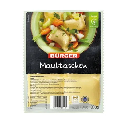 Produktbild von Bürger (Schwäbische Maultaschen) 300g
