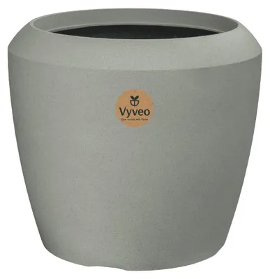 Produktbild von Vyveo - Blumentopf Liora - Grau - 44x40