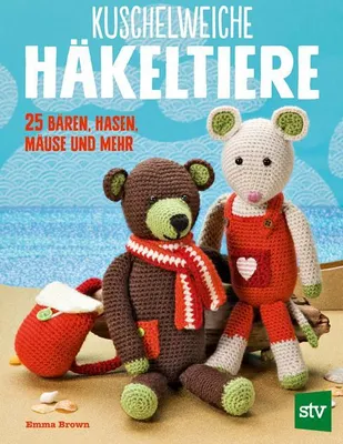 Produktbild von Kuschelweiche Häkeltiere