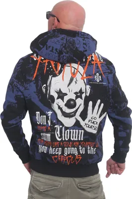 Produktbild von Yakuza Herren Circus Kapuzenpullover, Schwarz, M