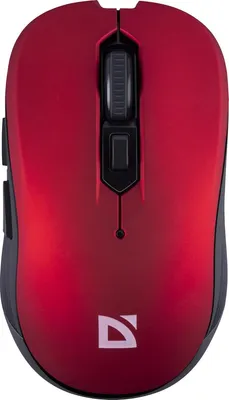 Obrázok produktu pre Defender MOUSE DEFENDER GASSA MM-105 RF SILENT RED