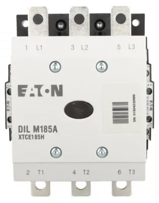 Productafbeelding van Eaton contactor DILM185A/22 RAC240, 400V