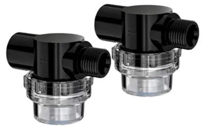 Produktbild von Edelstahl-Siebfilter mit 50 Maschen für Gartenwasserpumpen mit NPT-Gewinde