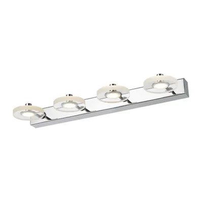 Obrázok produktu pre Nástenné svietidlo Italux Harmony LED moderné chróm MB1225/4