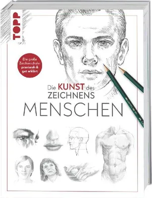 Produktbild von Die Kunst des Zeichnens - Menschen